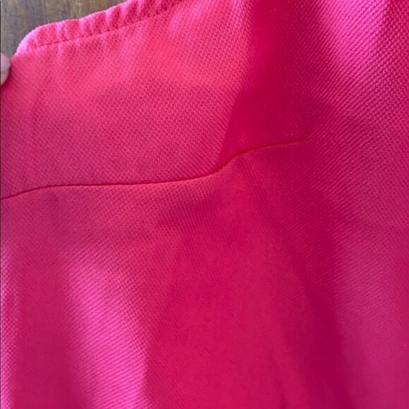 💙14th & Union Tie Shoulder Curve Hem Tank NWOT - Picture 5 of 6